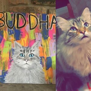 Custom Pet Portraits